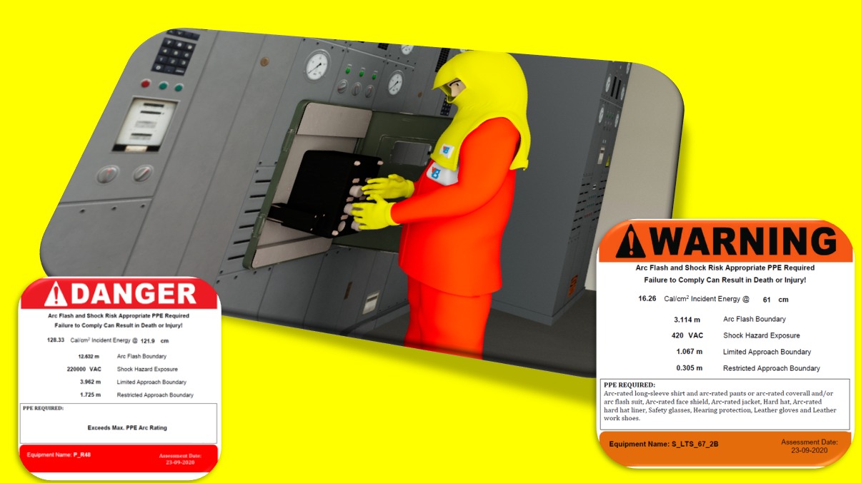 arc flash analysis, 
						arc flash hazard analysis